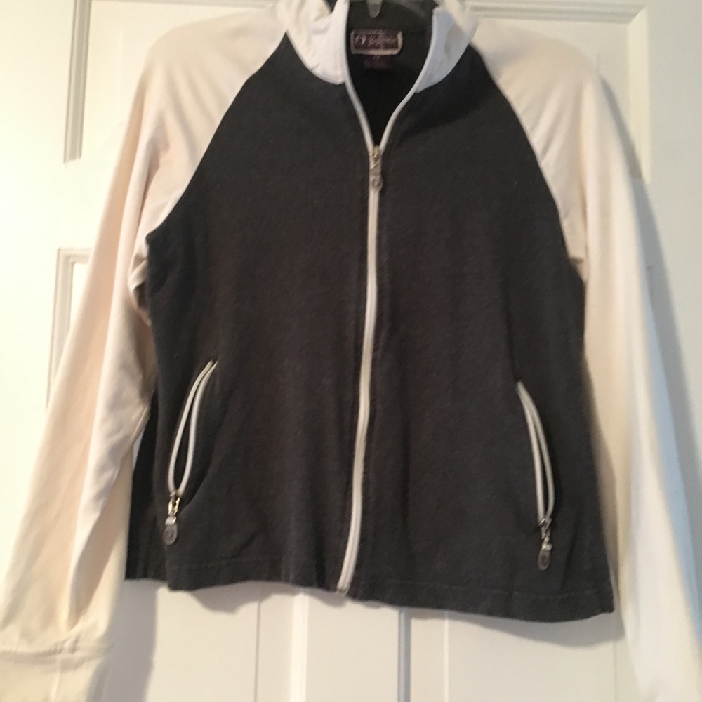 Active wear jacket.